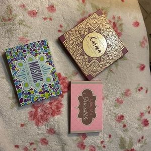 Lot 3 Eyeshadow Palettes